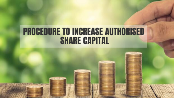 Increase in Authorised Capital