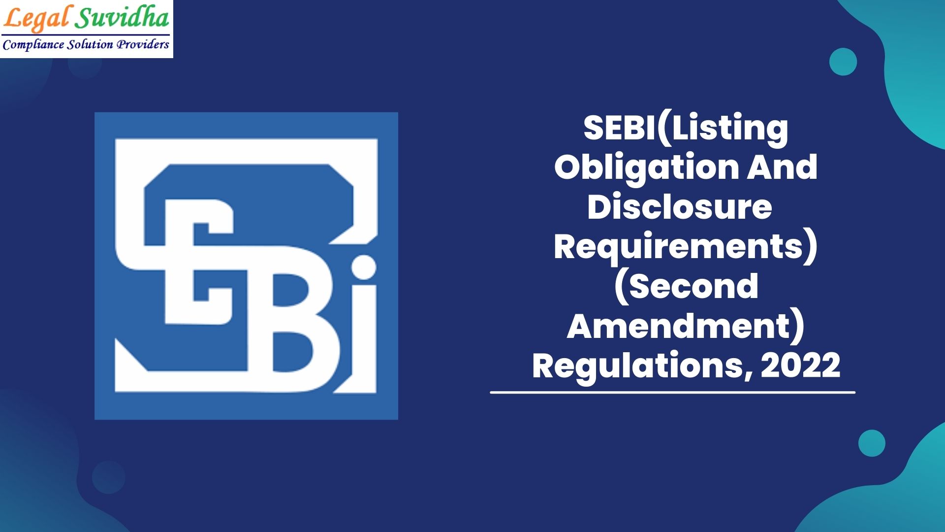 SEBI releases II amendment