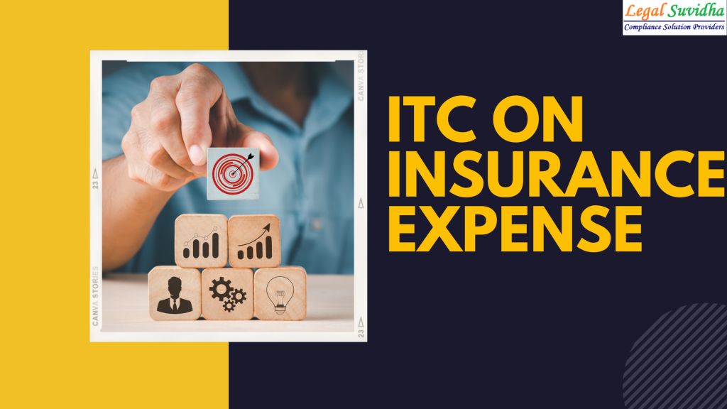 ITC on Insurance expense