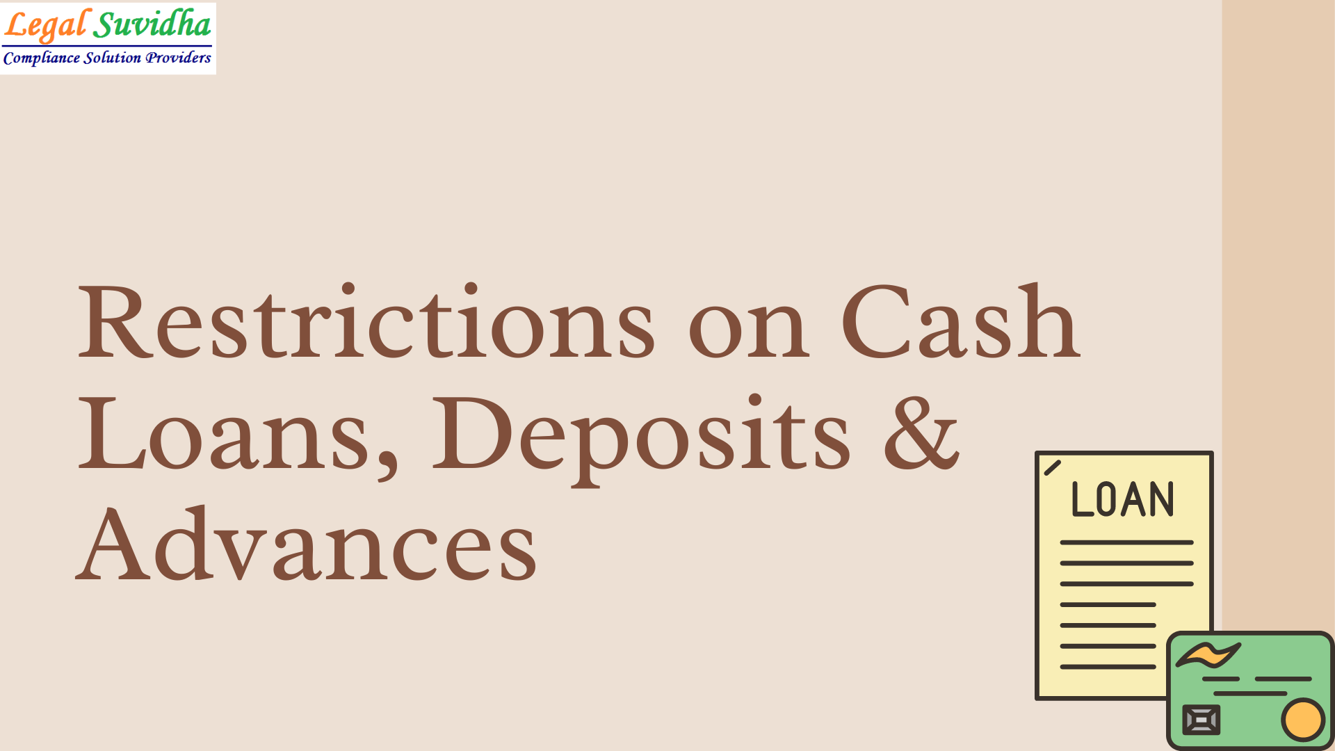 Restrictions on Loans,Deposits & Advances