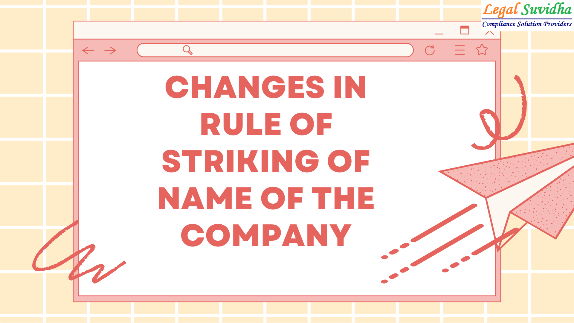 STRIKING OFF NAMES OF COMPANY 