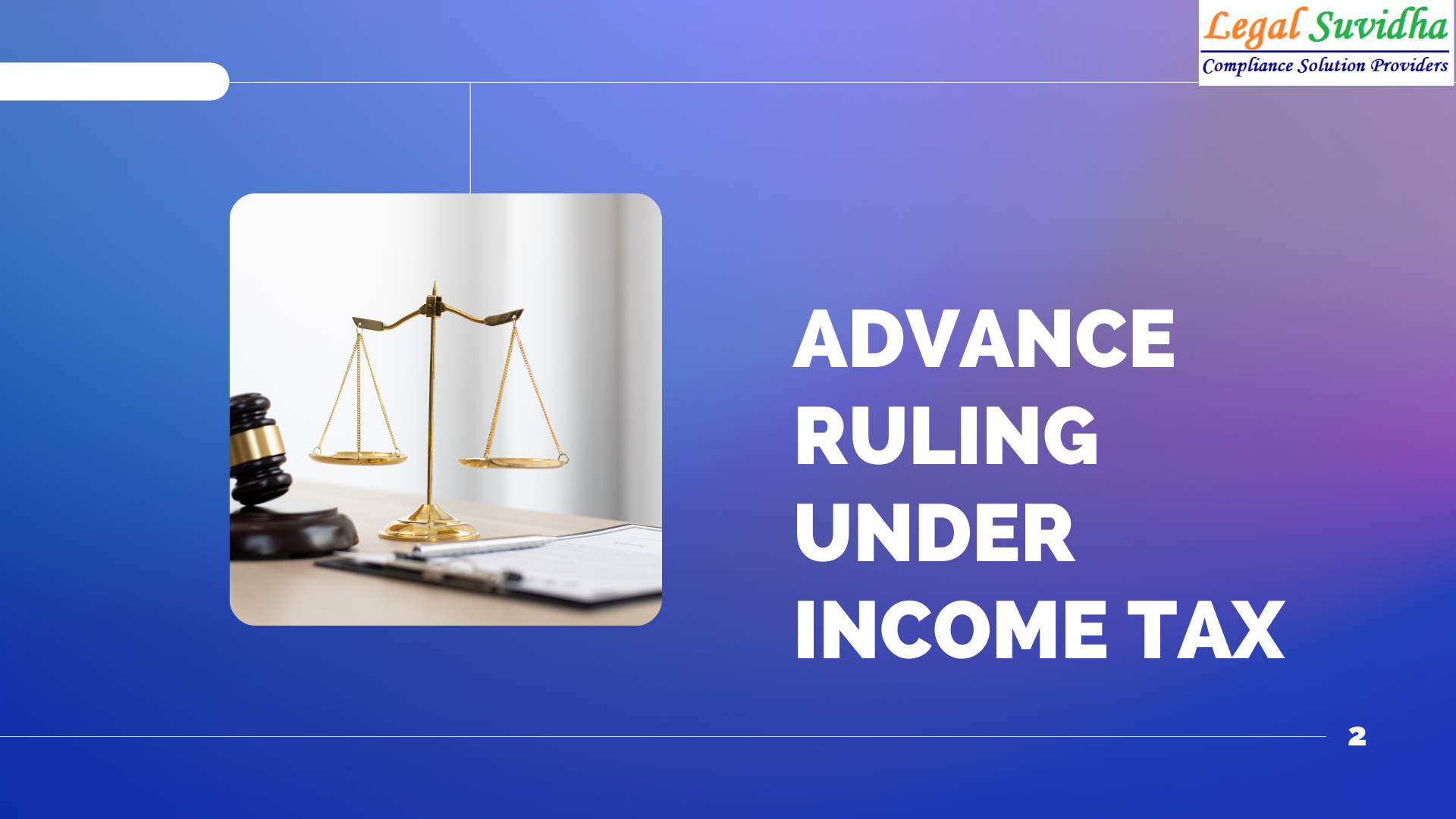 Income Tax Advance Ruling