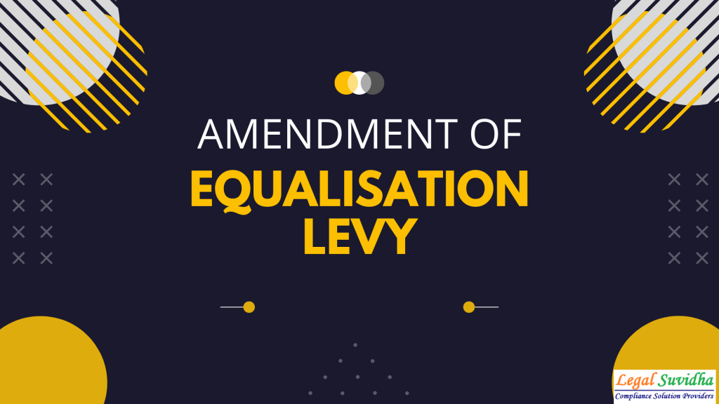 Equalisation Levy