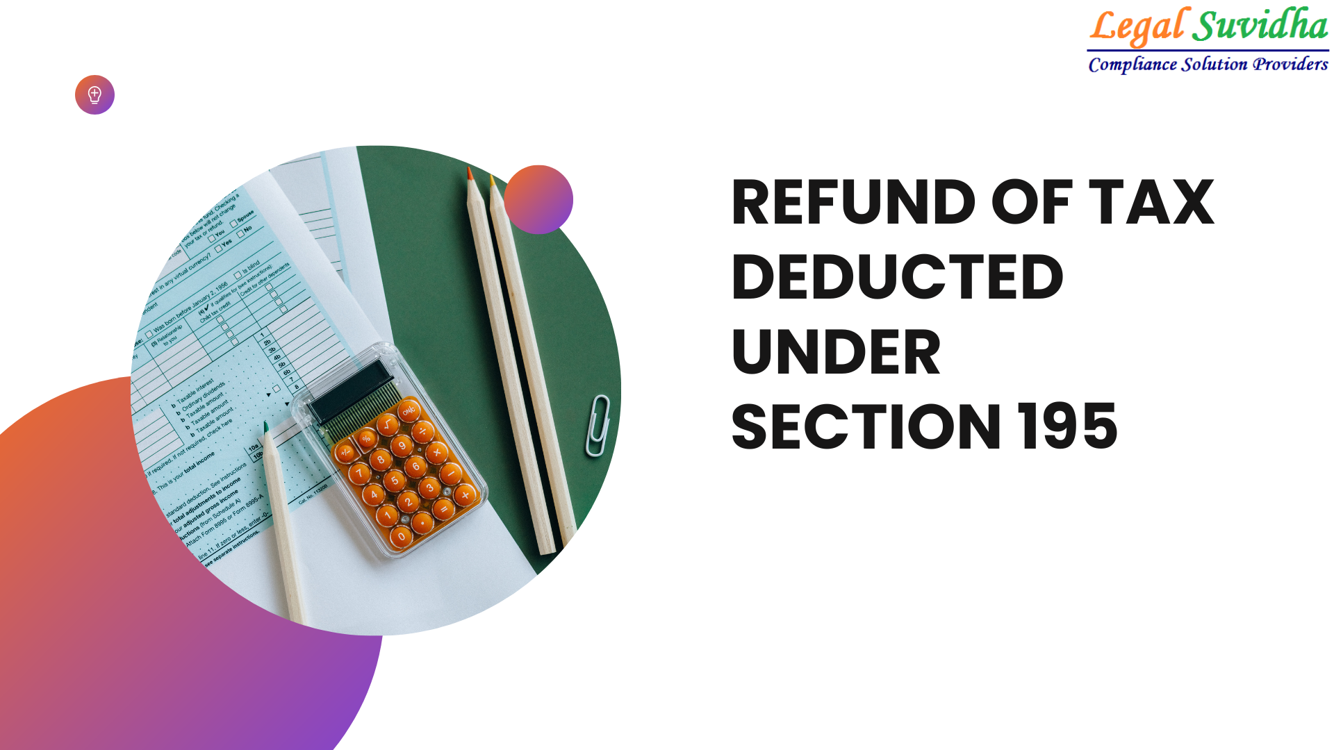 Refund of Tax Deducted