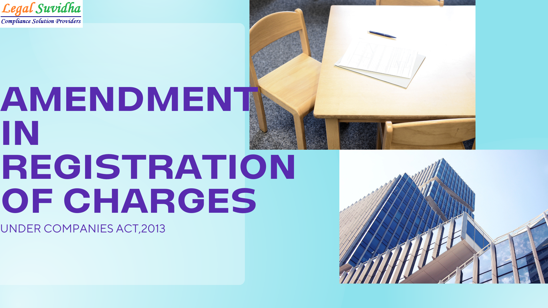 Amendment in Registration of charges