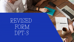 Revised DPT-3 Form for ED