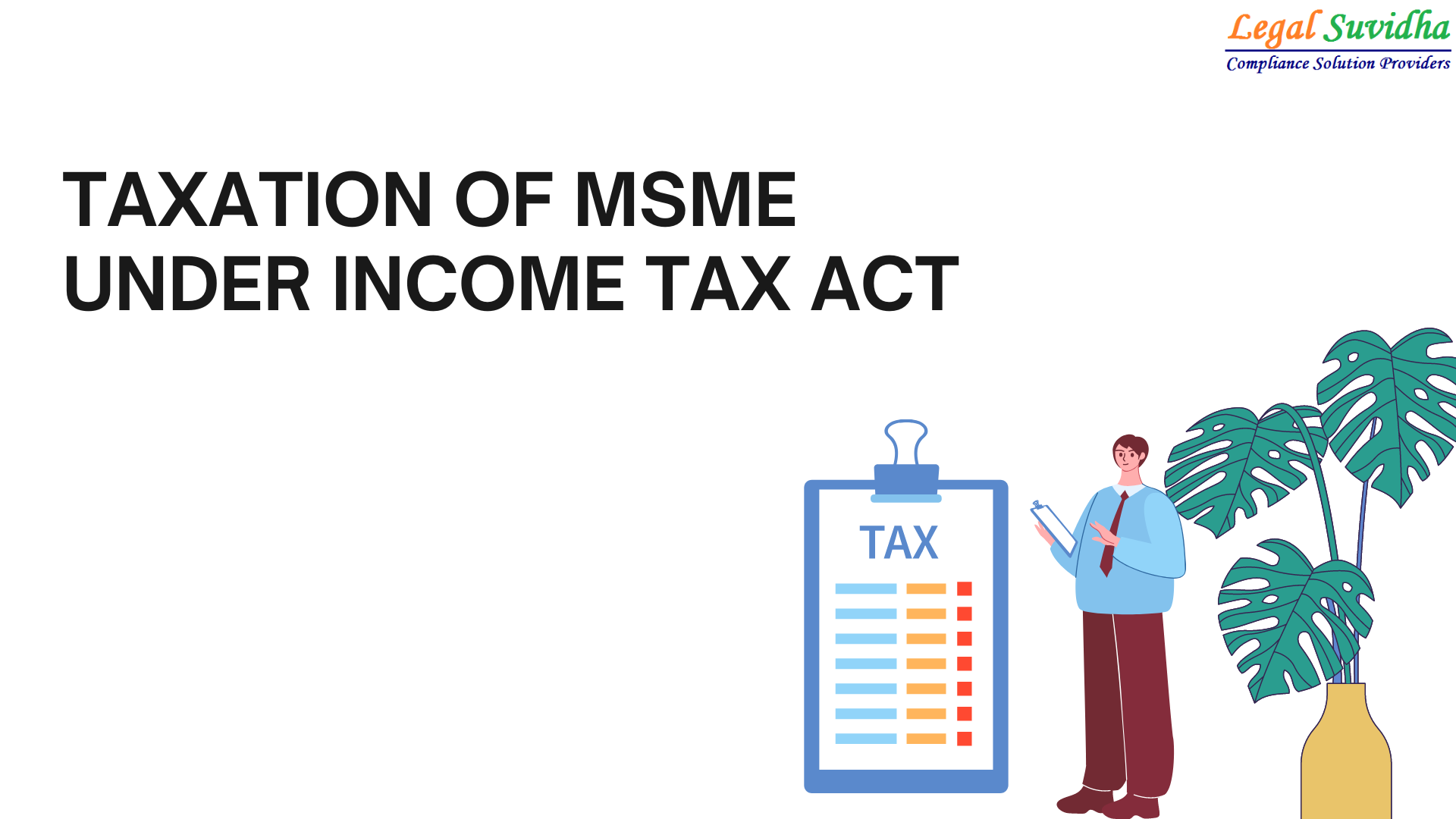 Taxation of MSME Under IT Act