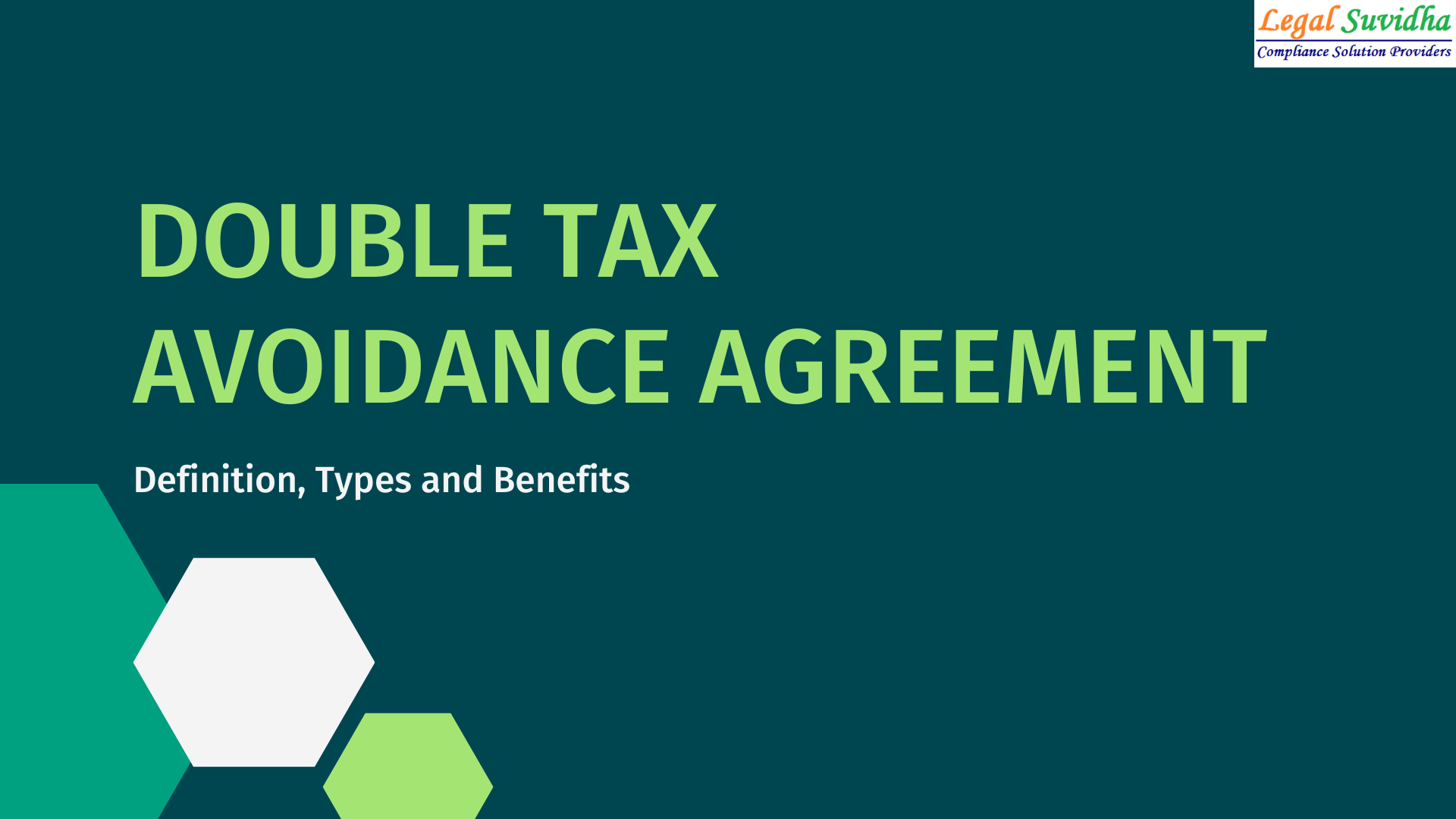 Double Taxation Avoidance Agreement