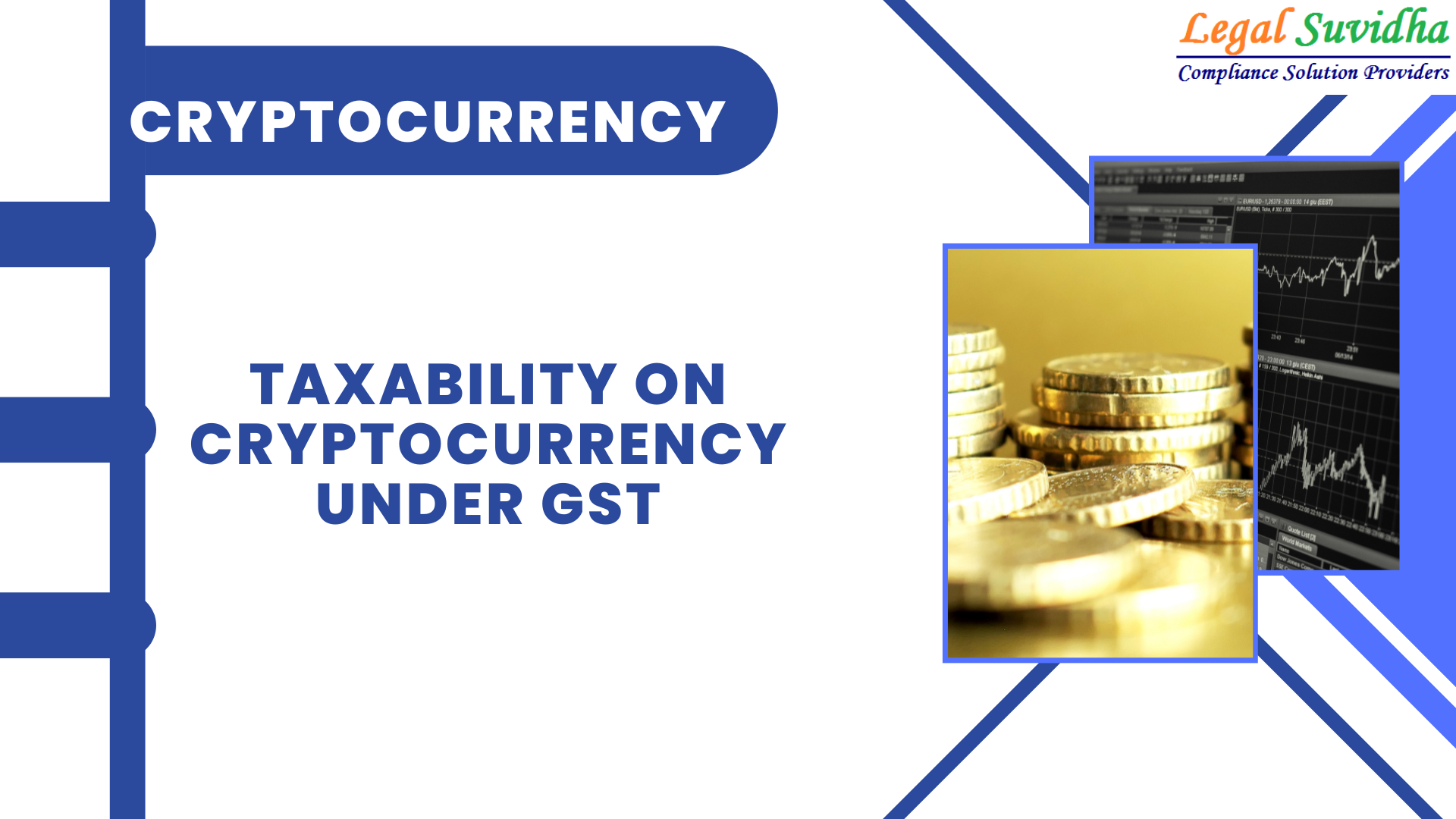 Cryptocurrency Taxable under GST