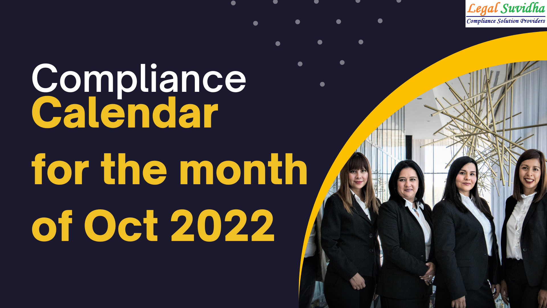Compliance Calendar of October 2022