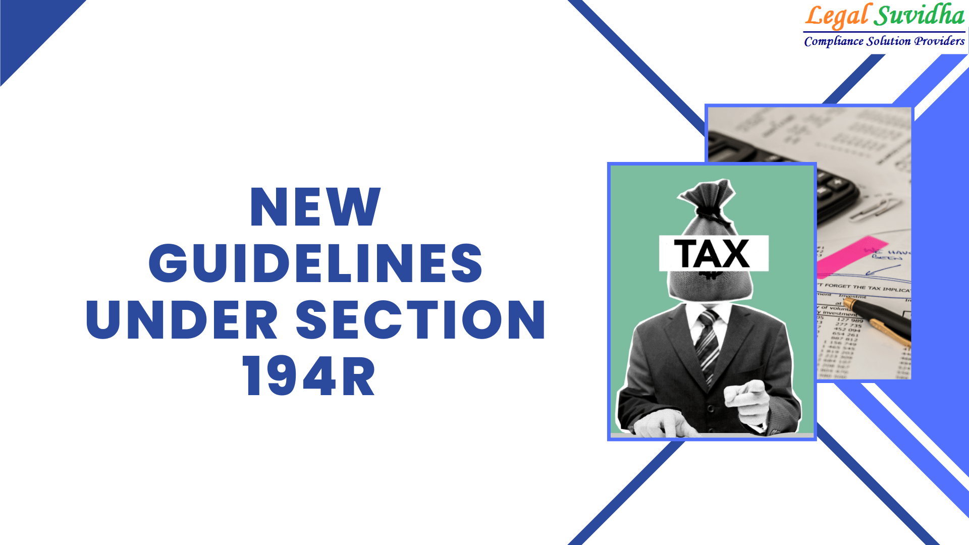 New Guidelines under Section 194R