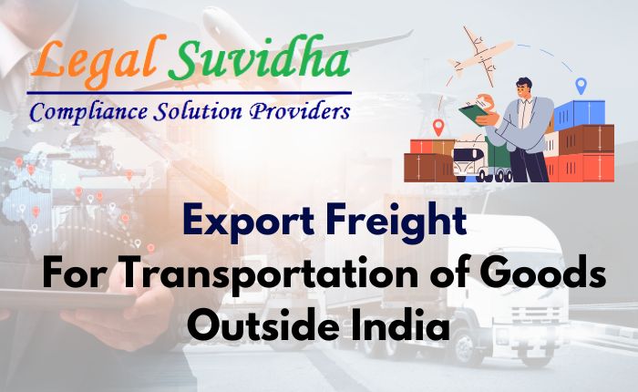 GST on Export Freight