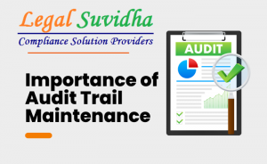 Audit Trail Maintenance