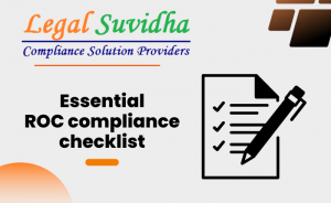 ROC compliance checklist