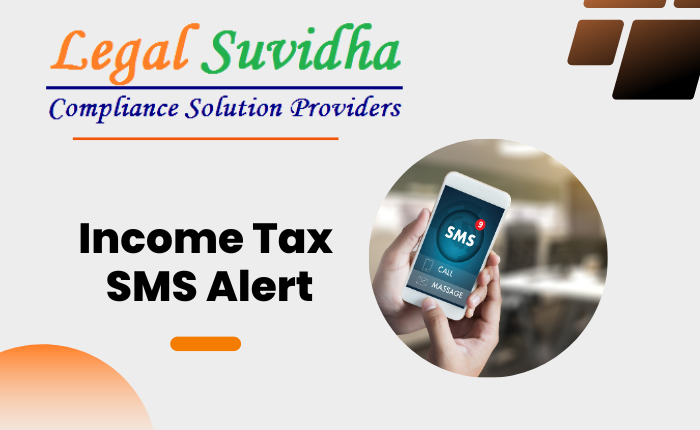Income Tax SMS Alert