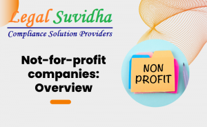 Not-for-profit companies