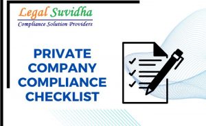 Private Company Compliance Checklist