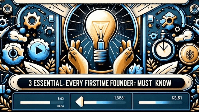 Three Pillars Every Founder Should Focus On When Starting Up a Startup