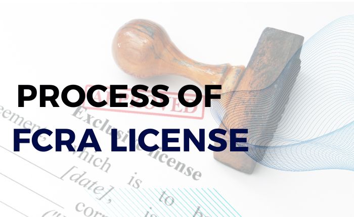 How to apply for FCRA License