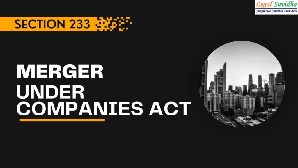 FAST TRACK MERGER
