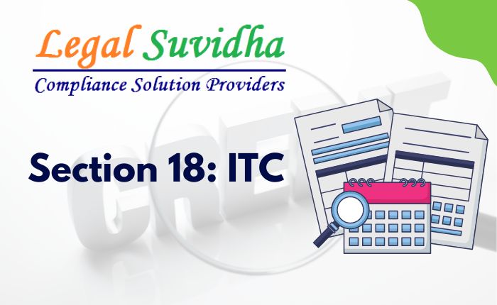 Section 18: ITC