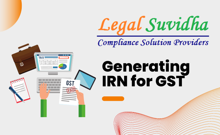 Generating IRN for GST : Overview