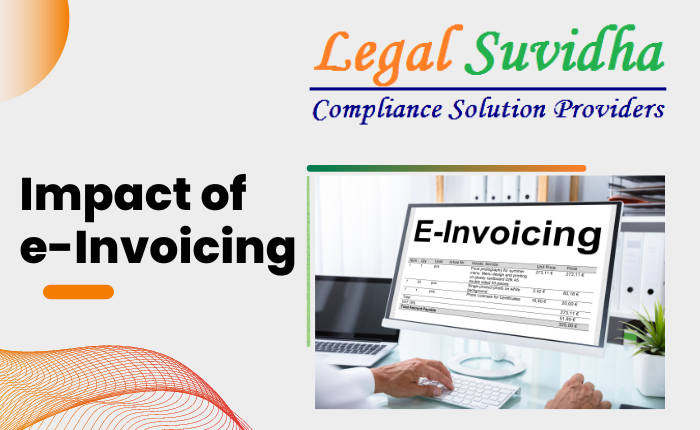 Impact of e-Invoicing