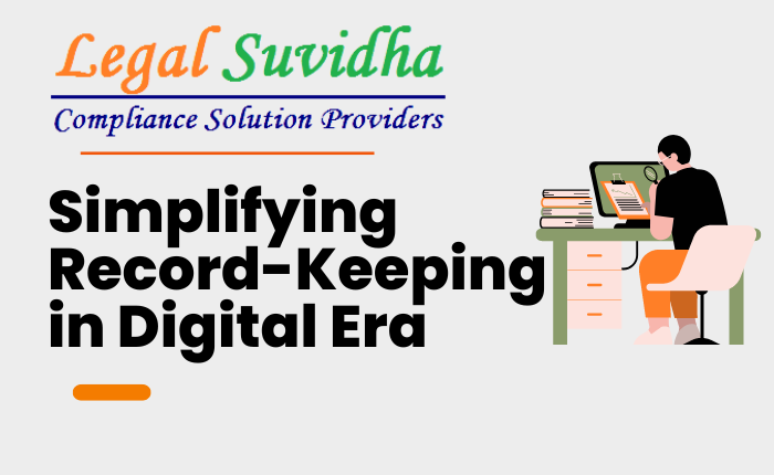 Simplifying Record-Keeping in Digital Era