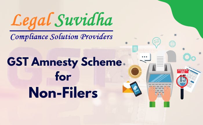 Scheme for GST Amnesty for Non-Filers