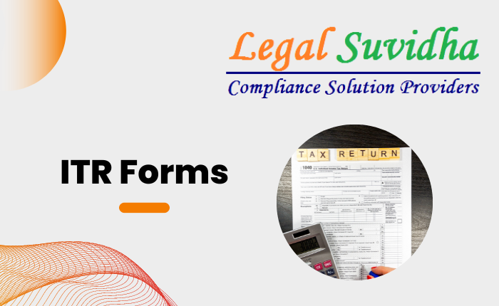 ITR Forms Availability