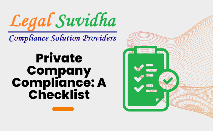 Private Company Compliance Checklist