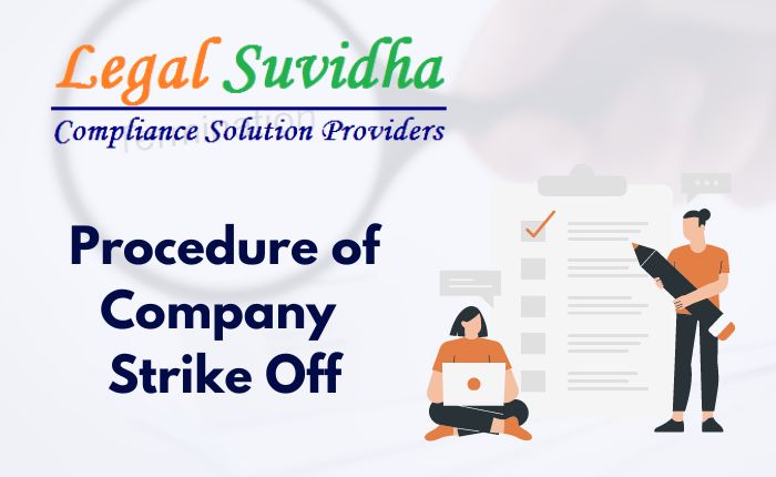 Procedure of Company Strike Off