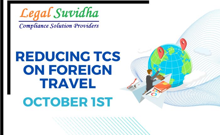 TCS on Foreign Travel-Oct 1