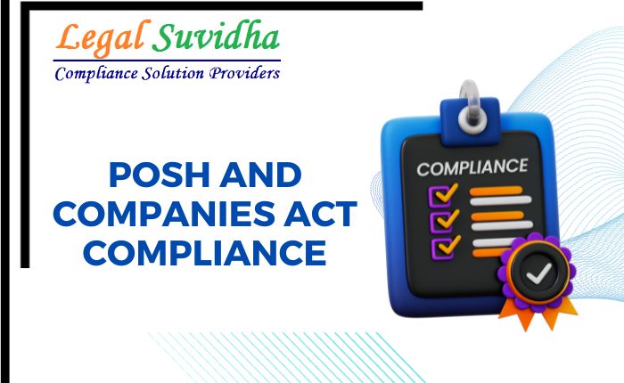 POSH and Companies Act Compliance