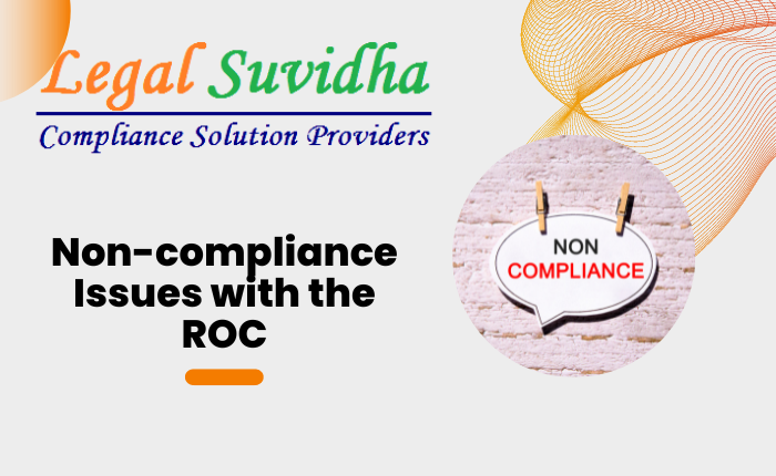 Non-compliance Issues with the ROC