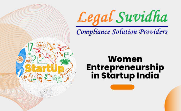Women Entrepreneurship in Startup India