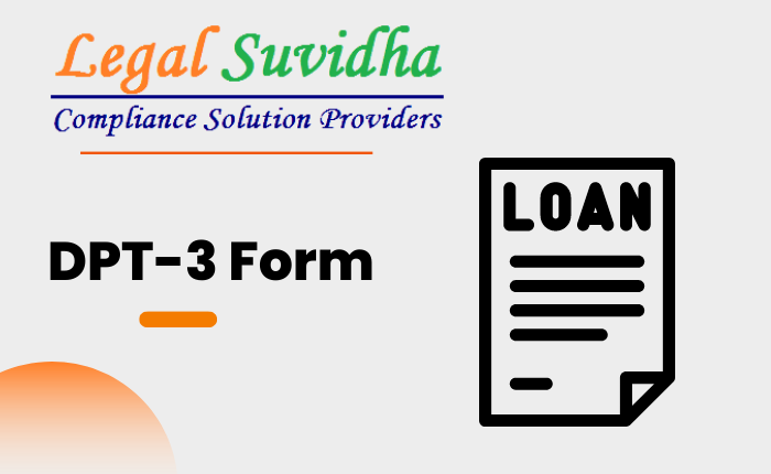 DPT-3 Form: Disclosing Loans & Borrowings