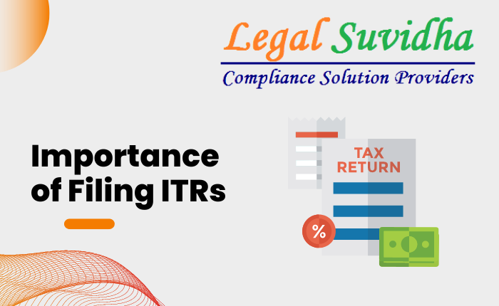 Importance of Filing ITRs