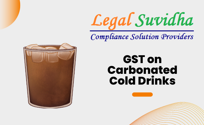 GST on Carbonated Cold Drinks