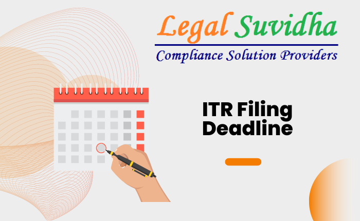 ITR Filing Deadline