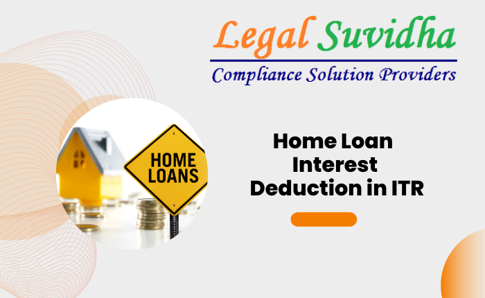 Home Loan Interest Deduction in ITR