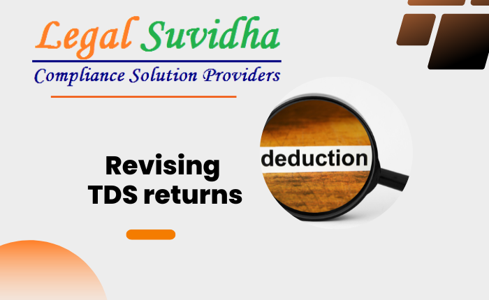 Revising TDS returns