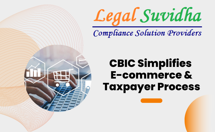 Simplified E-commerce & Tax Process