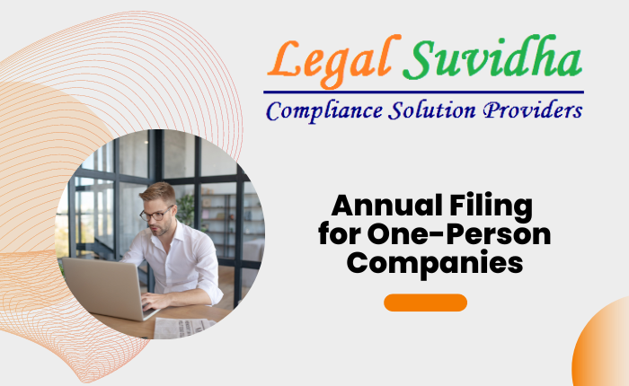 Annual Filing for OPCs