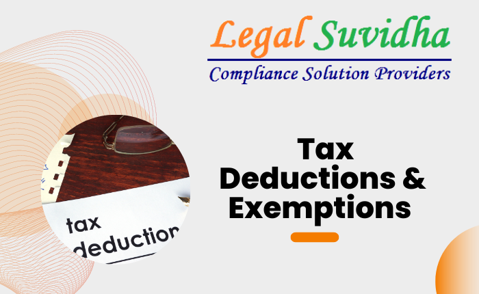 Tax Deductions & Exemptions