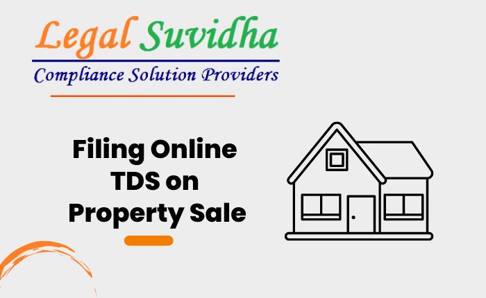 Filing Online TDS on Property Sale