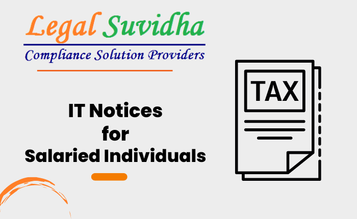Essential IT Notice for Salaried Individuals