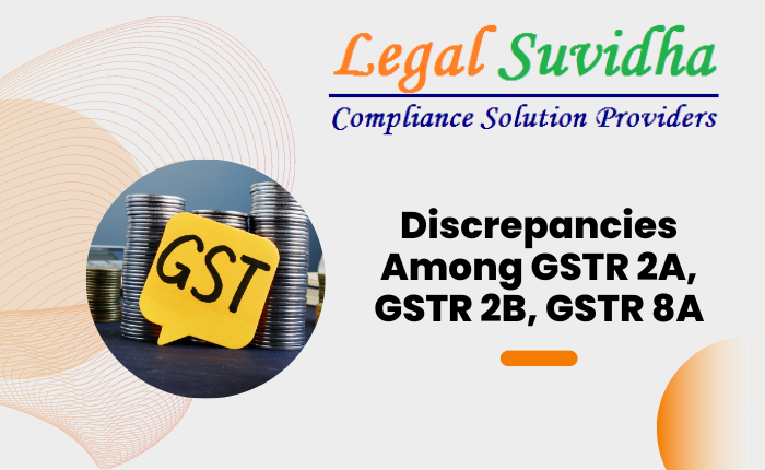 Discrepancies Among GSTR 2A