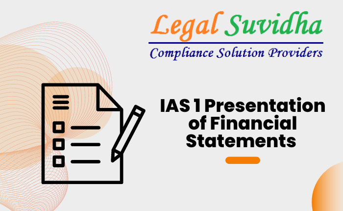 IAS 1 Presentation of Financial Statements