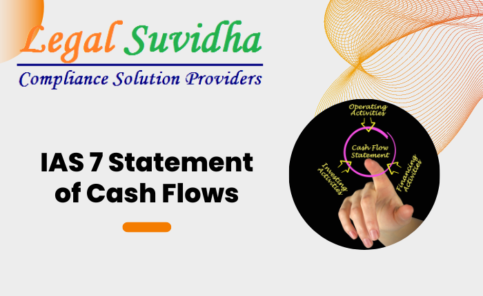 IAS 7 Statement of Cash Flows